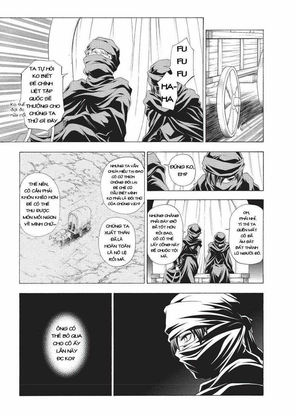 Seiken No Blacksmith Chapter 34 trang 11