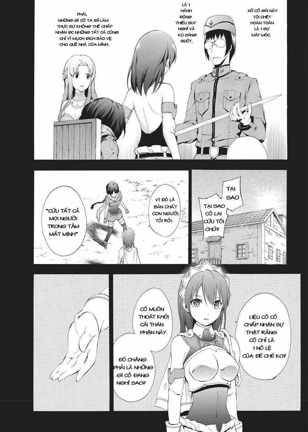 Seiken No Blacksmith Chapter 34 trang 12