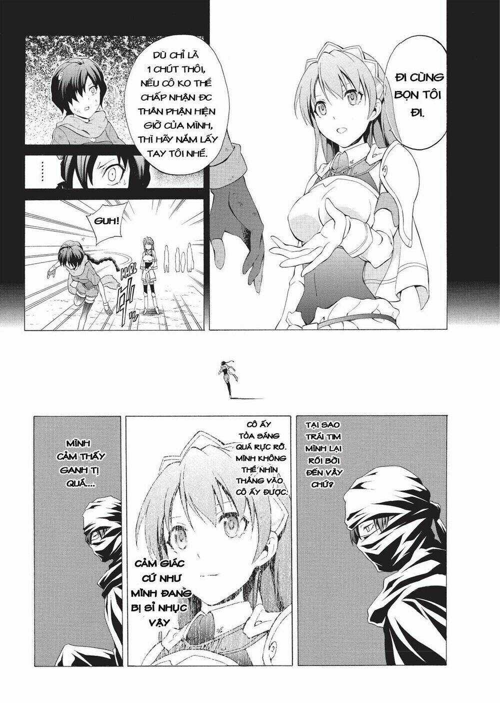 Seiken No Blacksmith Chapter 34 trang 13