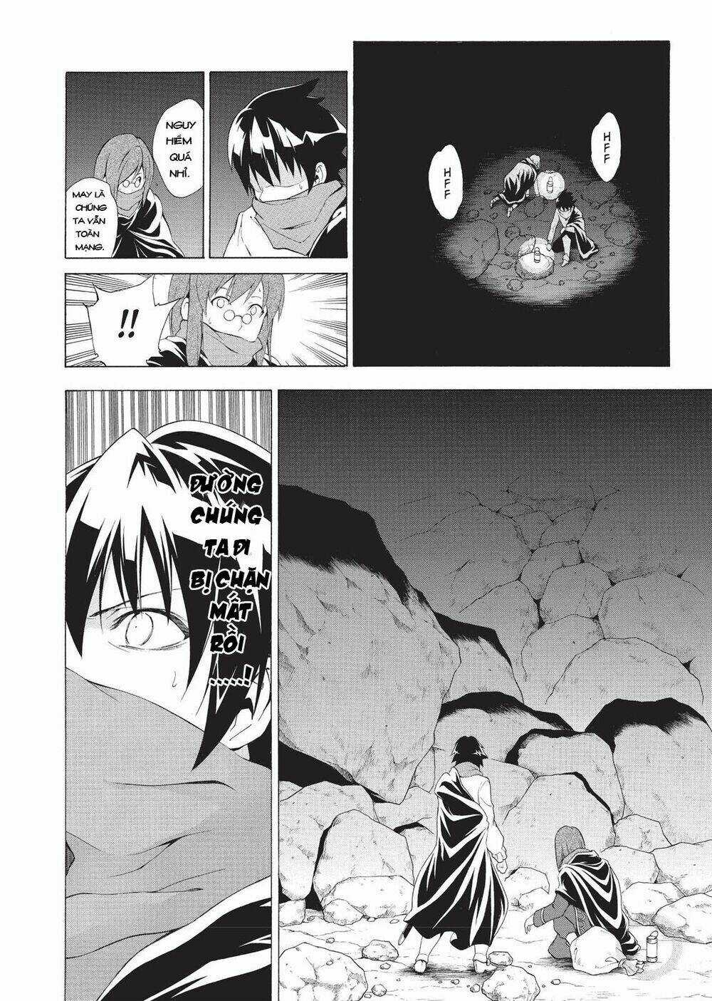 Seiken No Blacksmith Chapter 34 trang 17