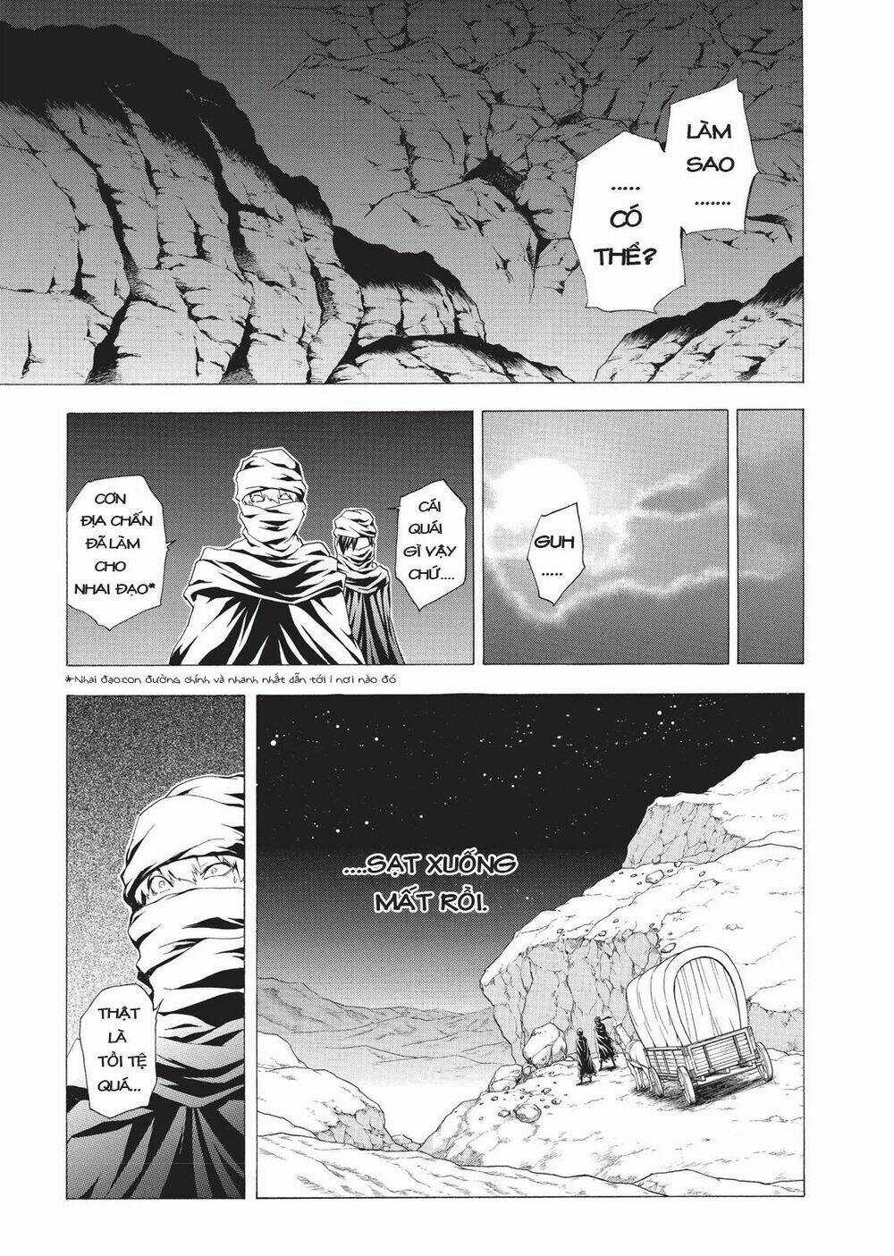 Seiken No Blacksmith Chapter 34 trang 18