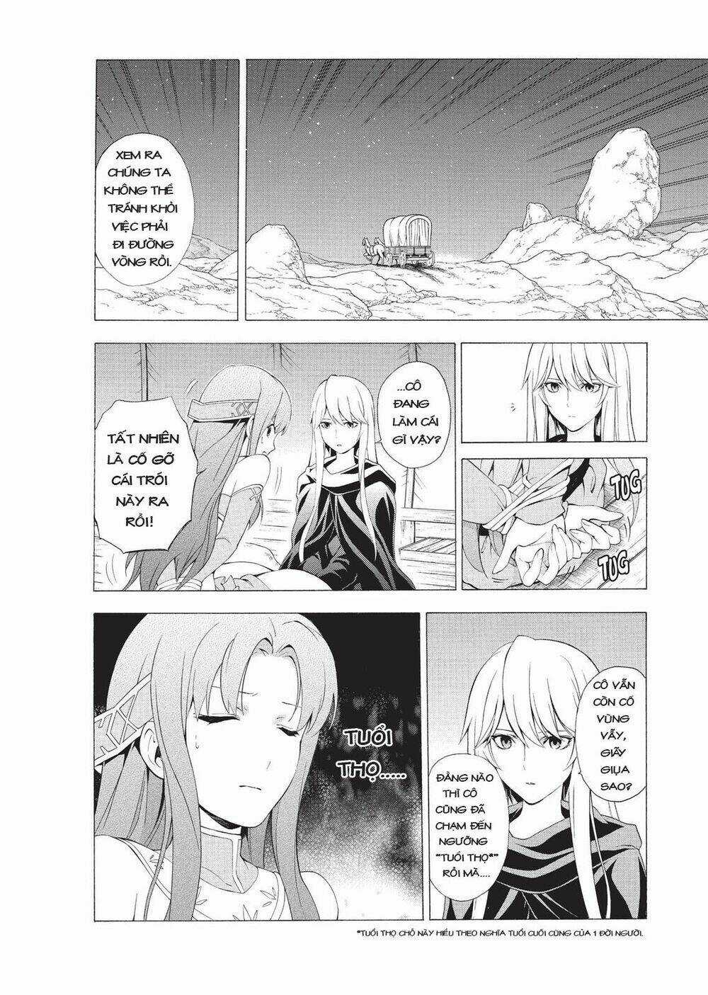 Seiken No Blacksmith Chapter 34 trang 19