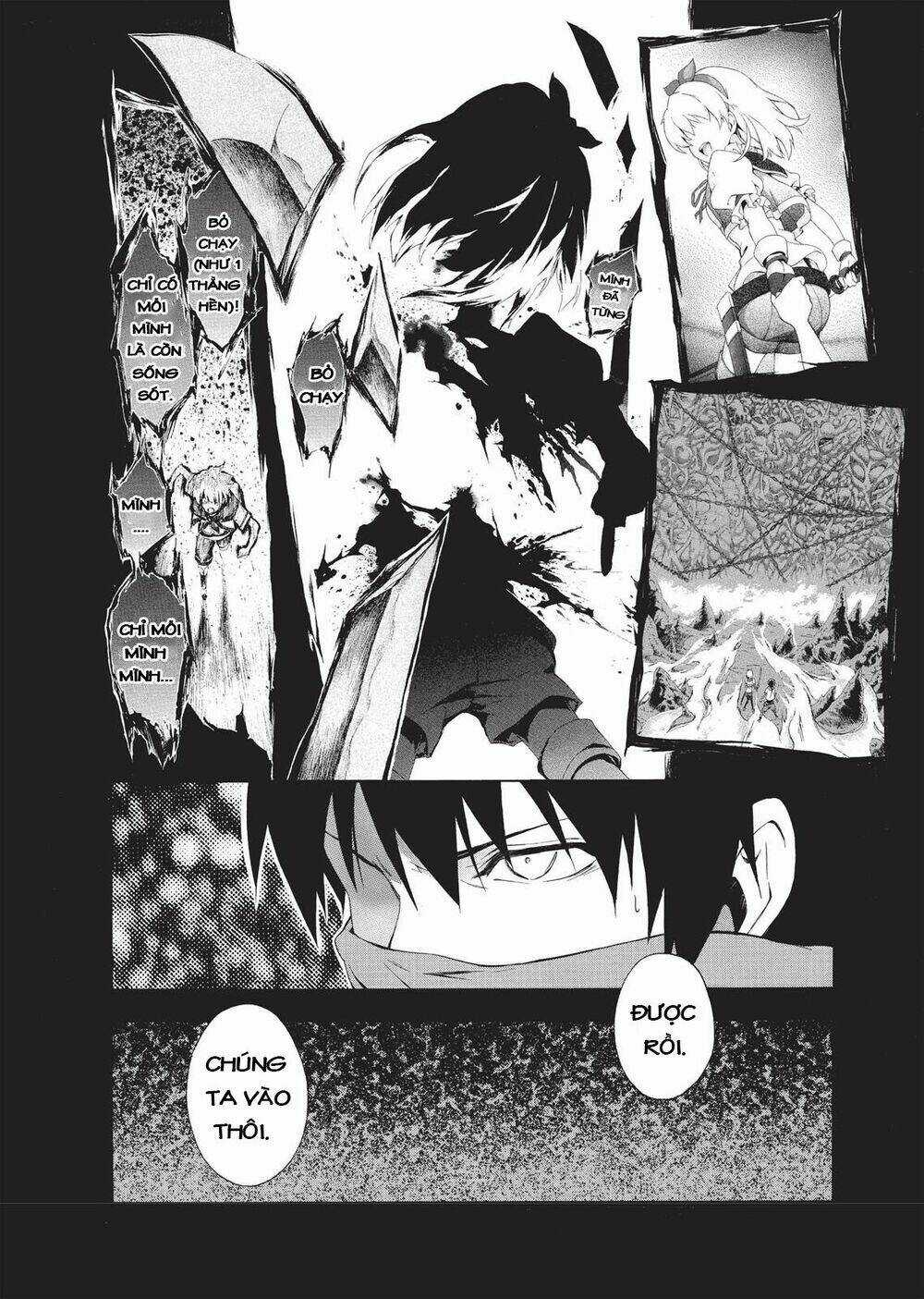 Seiken No Blacksmith Chapter 34 trang 2