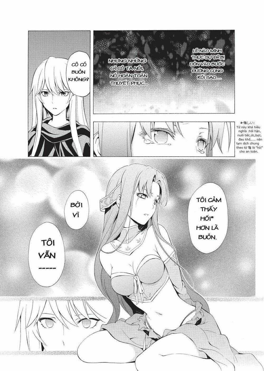 Seiken No Blacksmith Chapter 34 trang 20