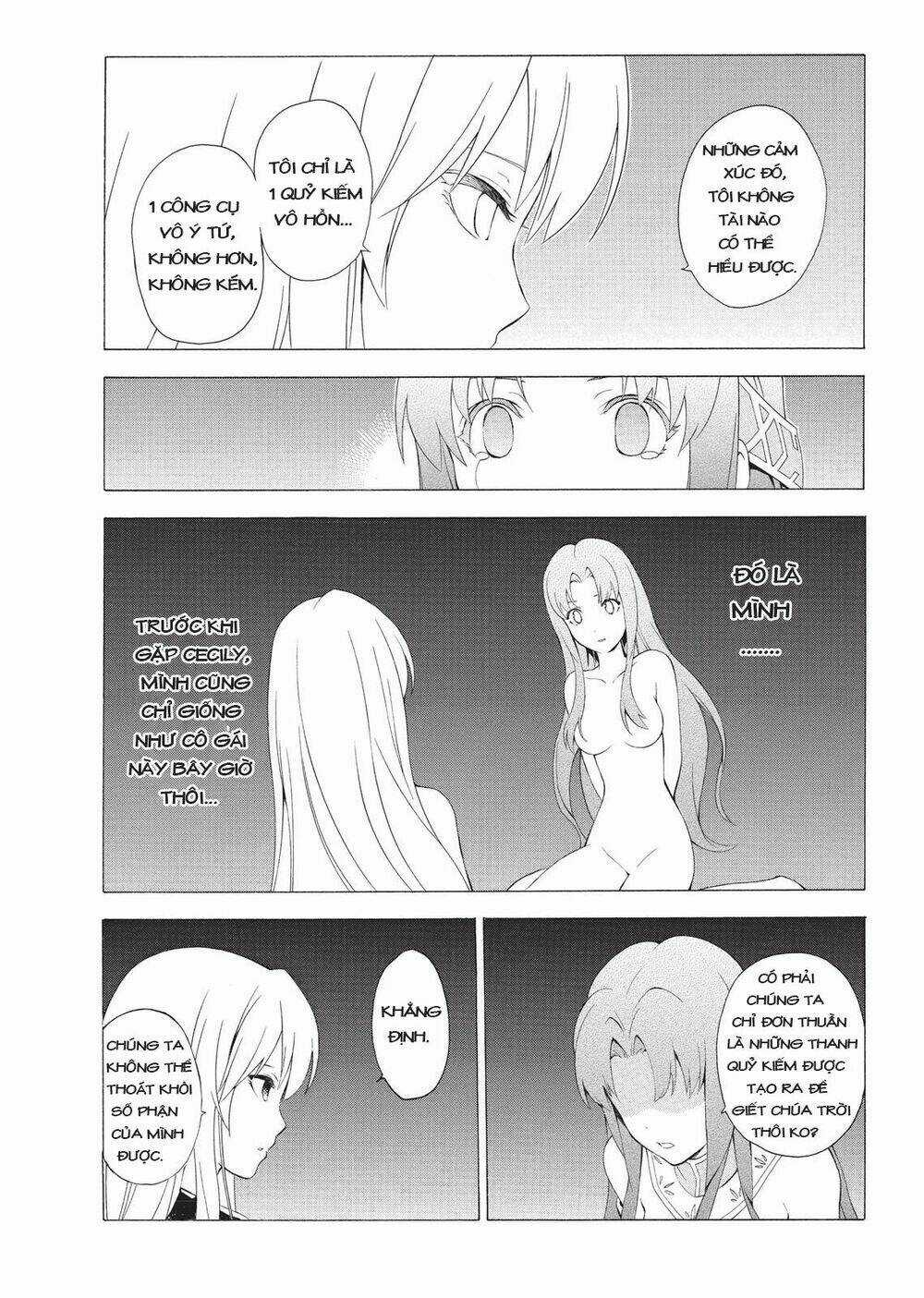 Seiken No Blacksmith Chapter 34 trang 21