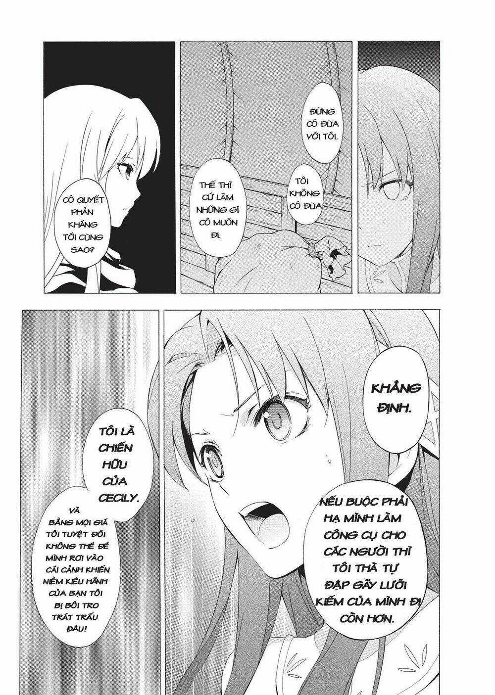 Seiken No Blacksmith Chapter 34 trang 22