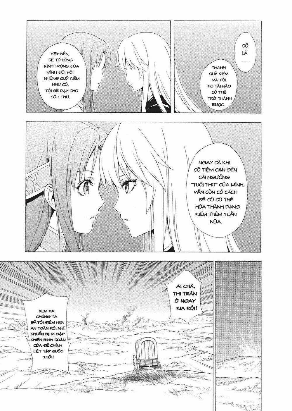 Seiken No Blacksmith Chapter 34 trang 24