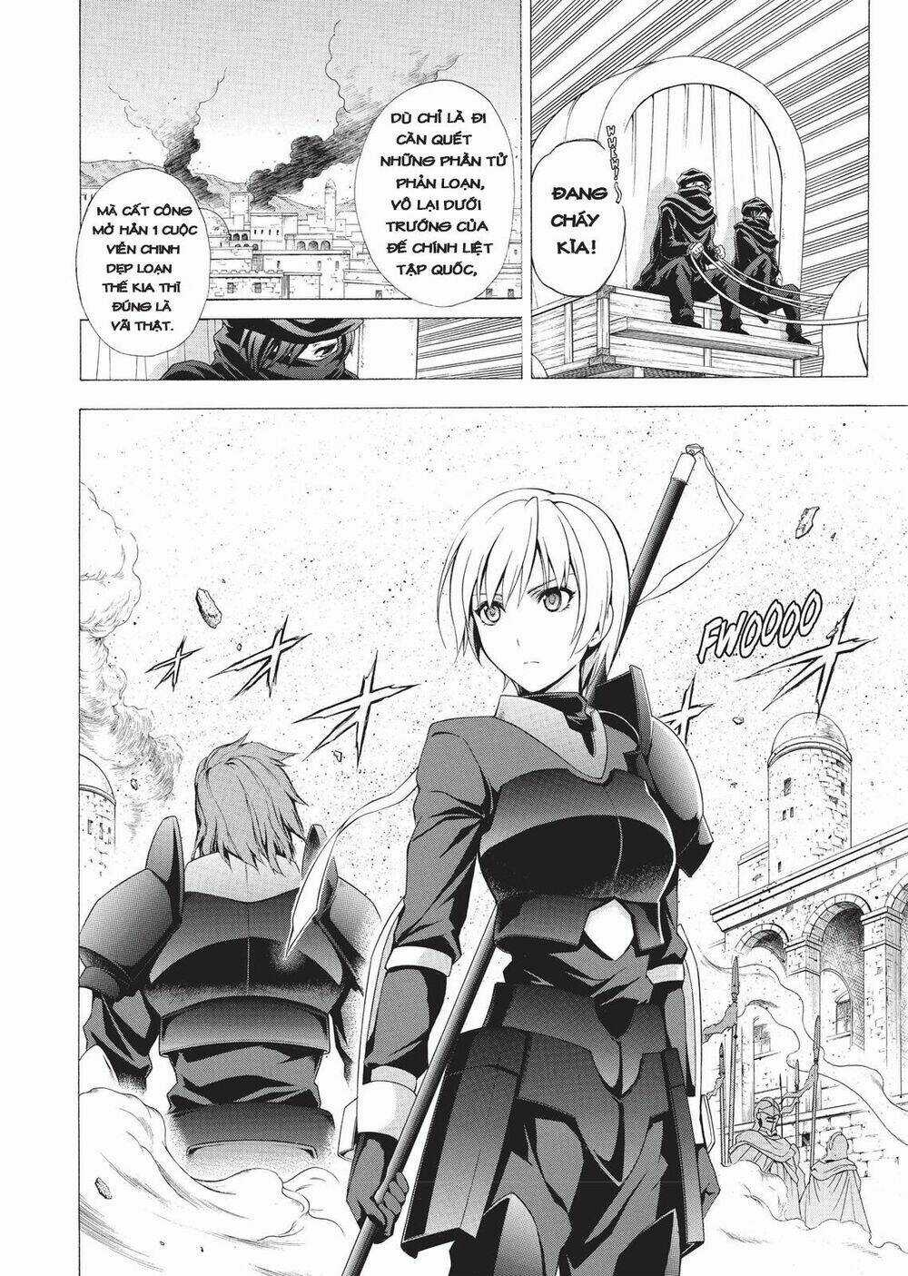Seiken No Blacksmith Chapter 34 trang 25