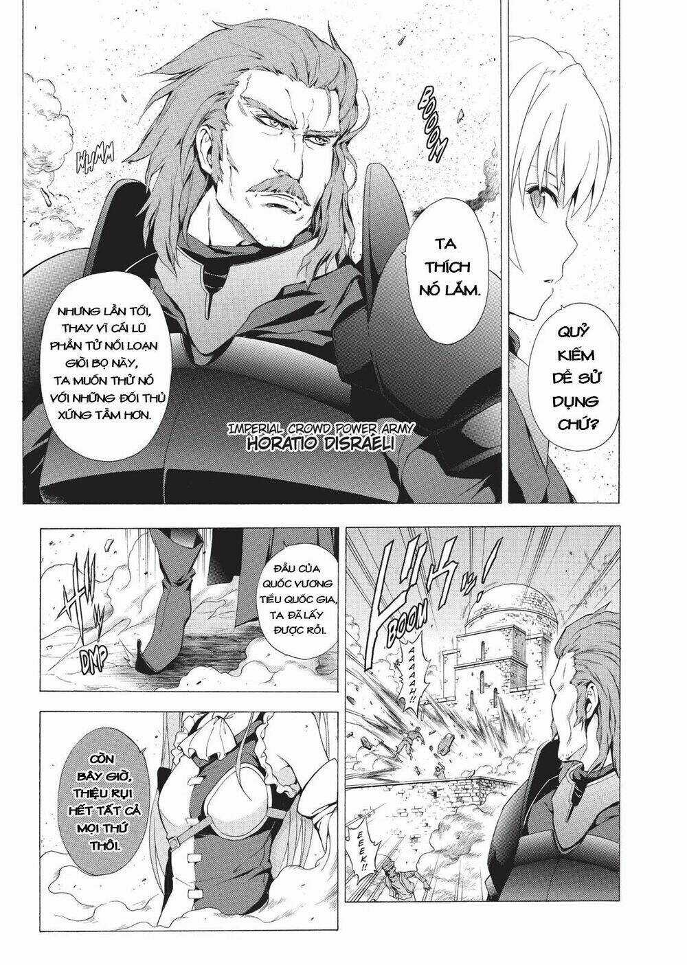 Seiken No Blacksmith Chapter 34 trang 26