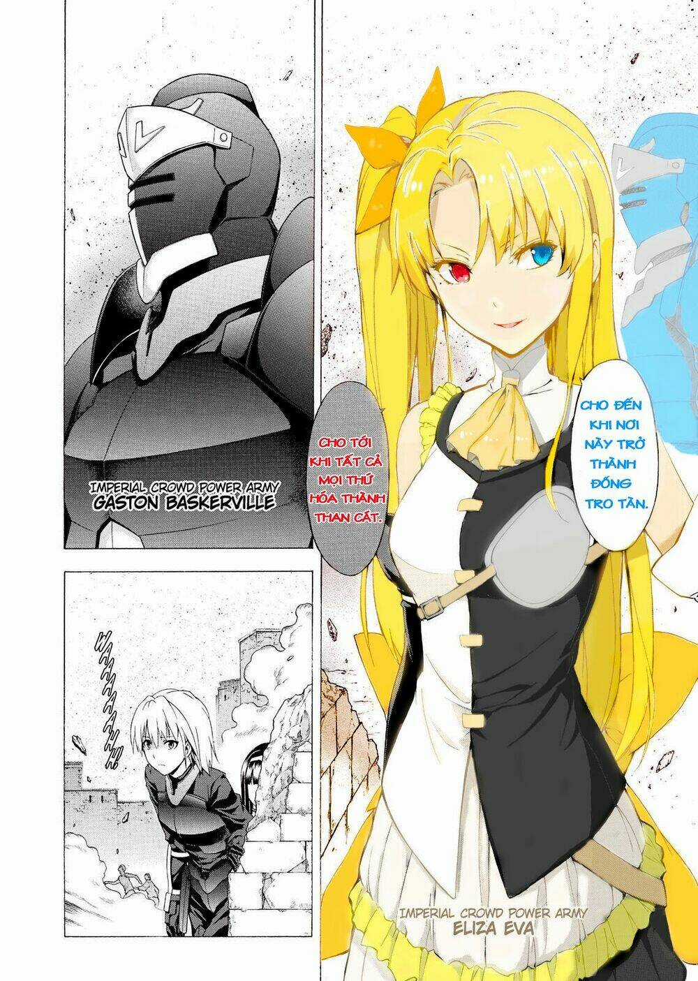 Seiken No Blacksmith Chapter 34 trang 27