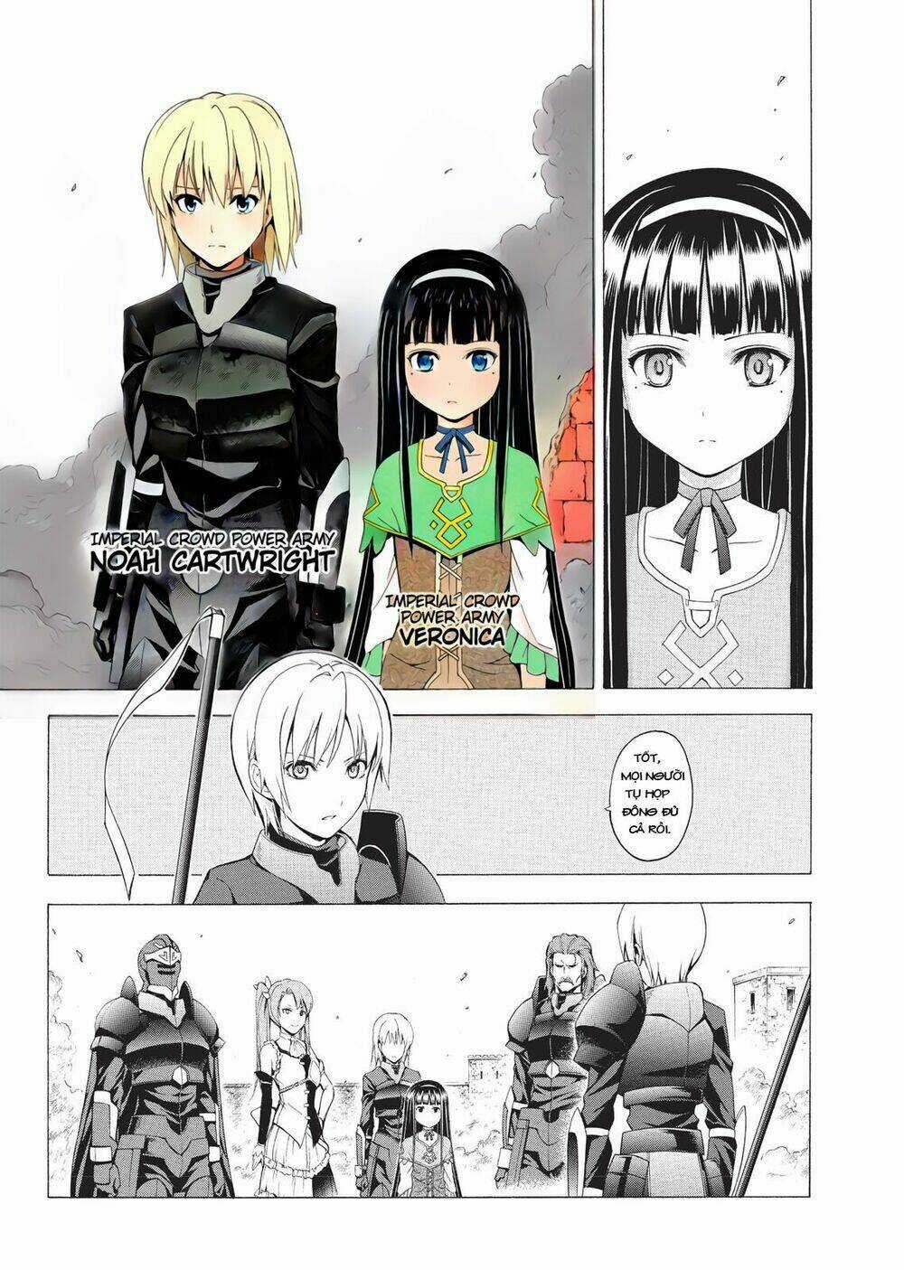 Seiken No Blacksmith Chapter 34 trang 28