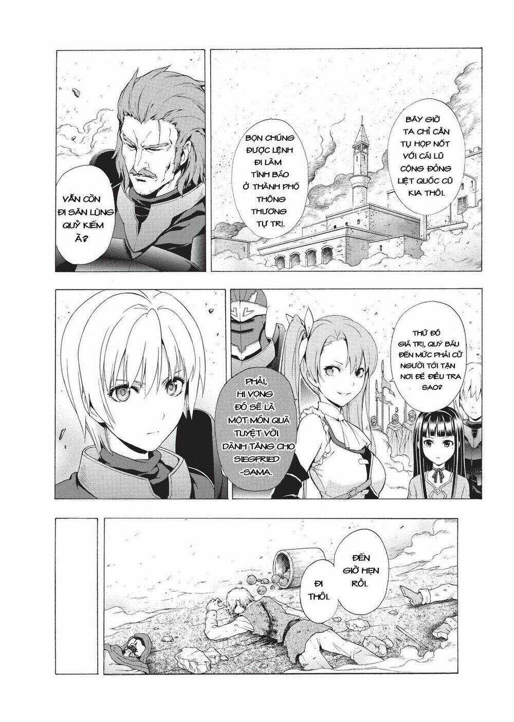 Seiken No Blacksmith Chapter 34 trang 29