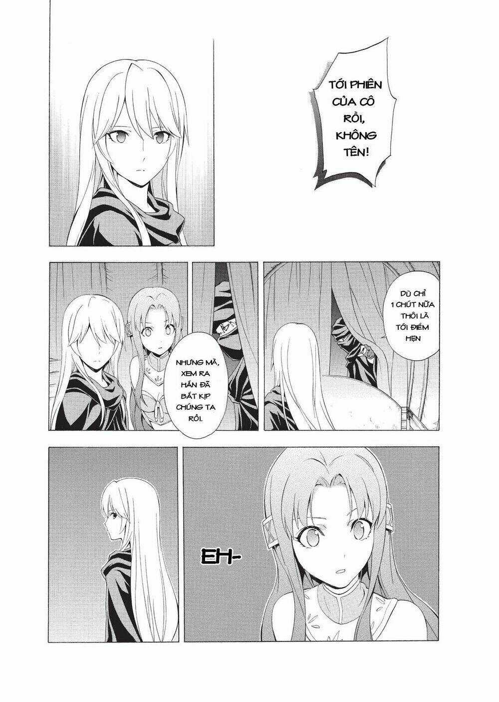 Seiken No Blacksmith Chapter 34 trang 30