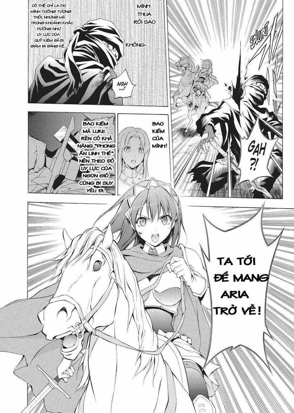 Seiken No Blacksmith Chapter 34 trang 36