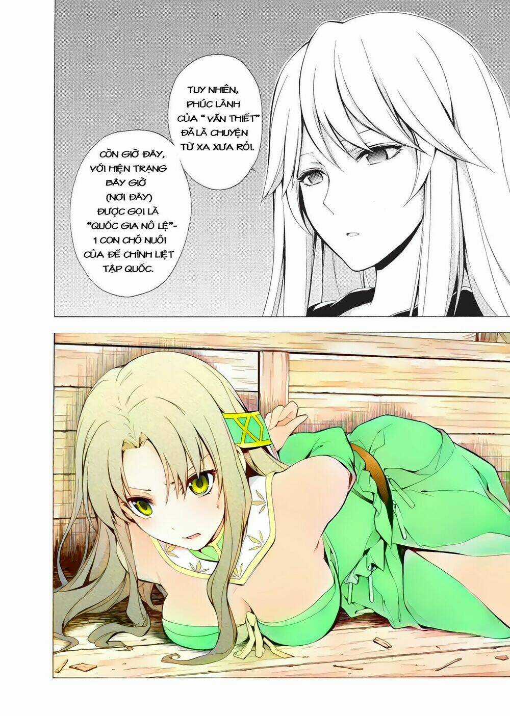 Seiken No Blacksmith Chapter 34 trang 6