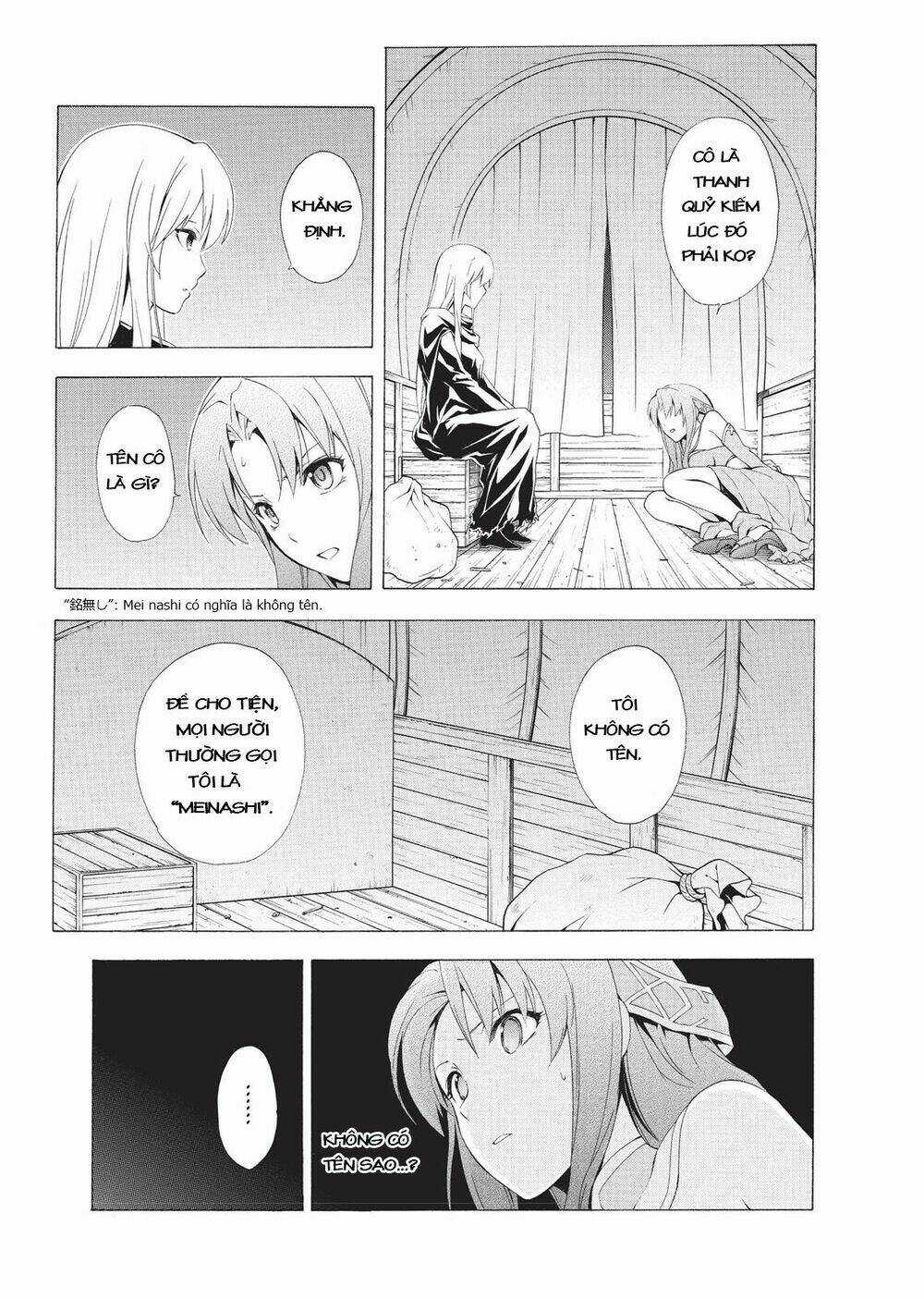 Seiken No Blacksmith Chapter 34 trang 7