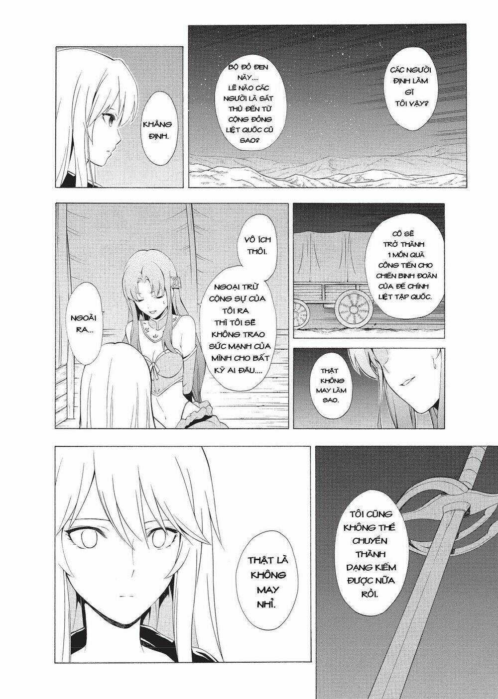 Seiken No Blacksmith Chapter 34 trang 8