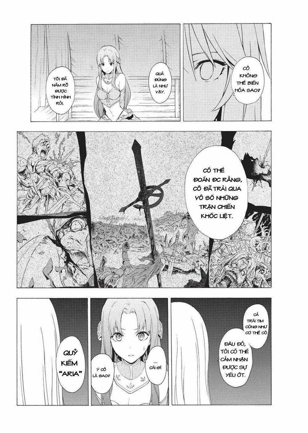 Seiken No Blacksmith Chapter 34 trang 9