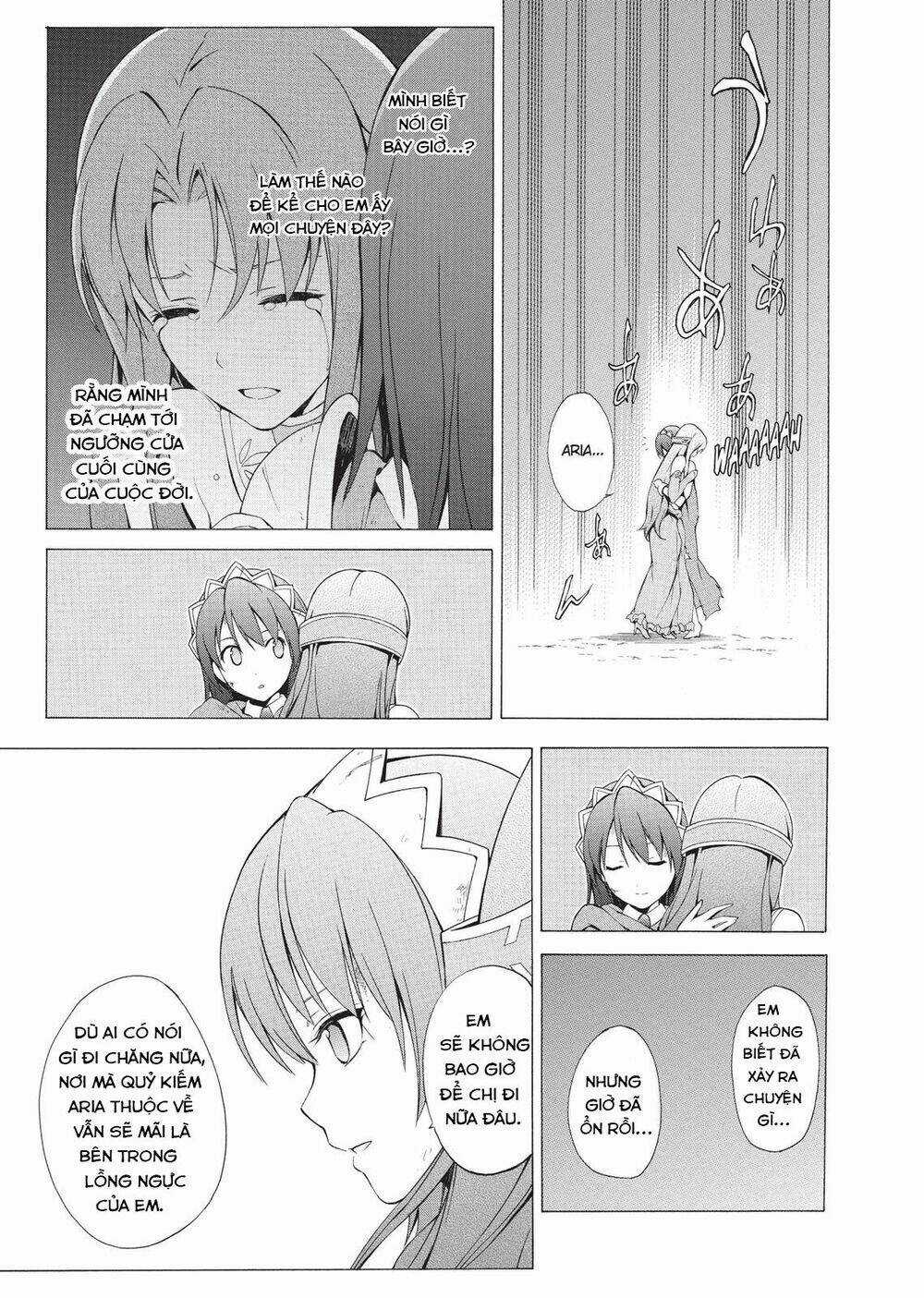 Seiken No Blacksmith Chapter 35 trang 11