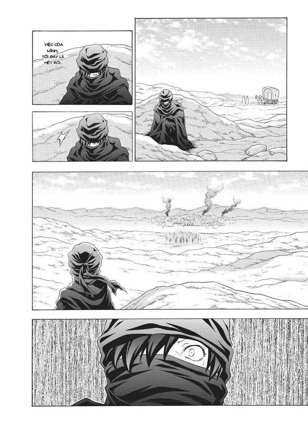 Seiken No Blacksmith Chapter 35 trang 12