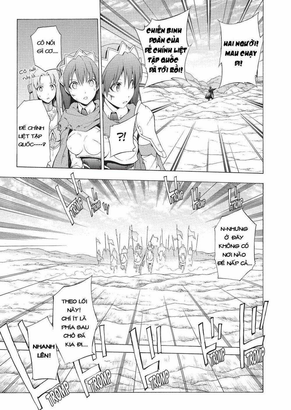 Seiken No Blacksmith Chapter 35 trang 13