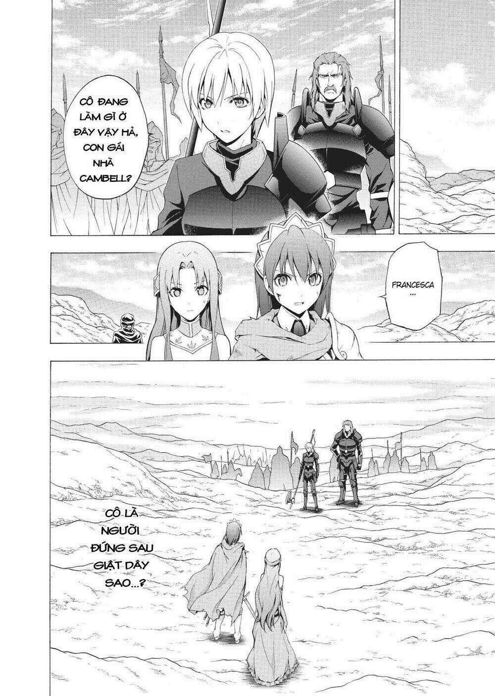 Seiken No Blacksmith Chapter 35 trang 14