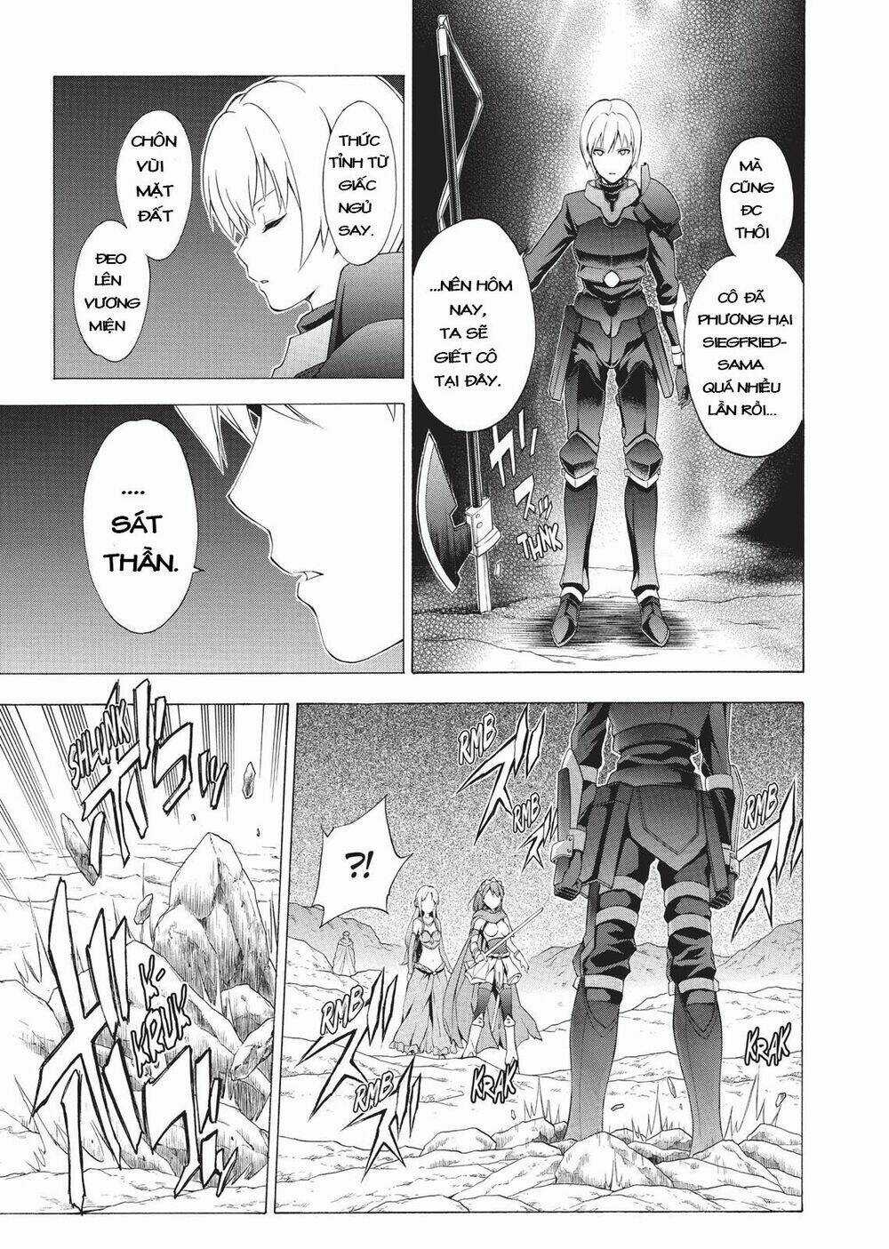 Seiken No Blacksmith Chapter 35 trang 15