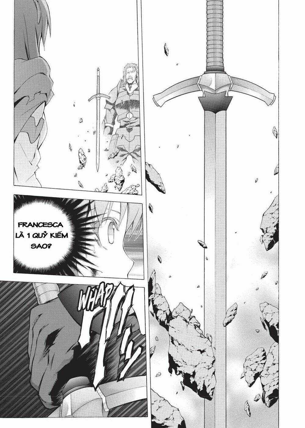 Seiken No Blacksmith Chapter 35 trang 17
