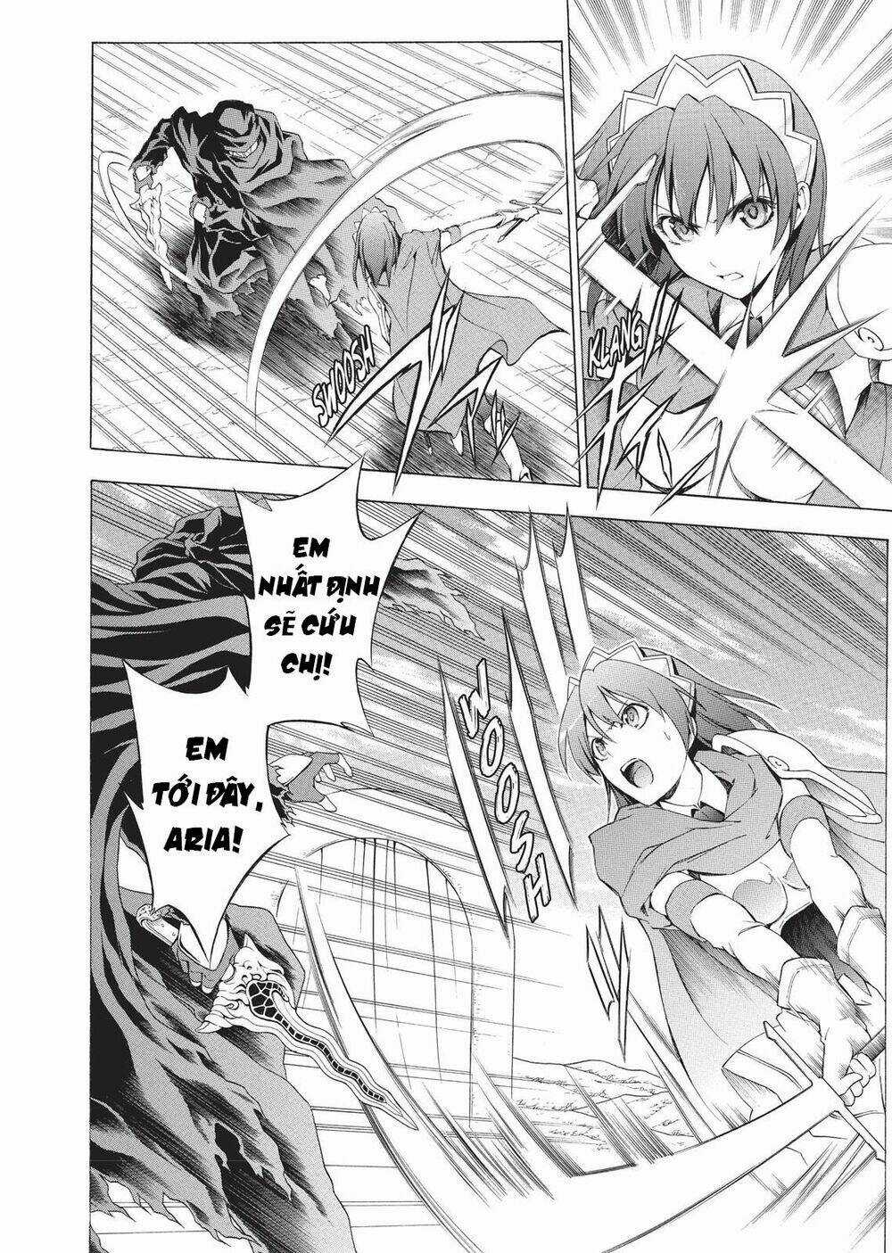 Seiken No Blacksmith Chapter 35 trang 2