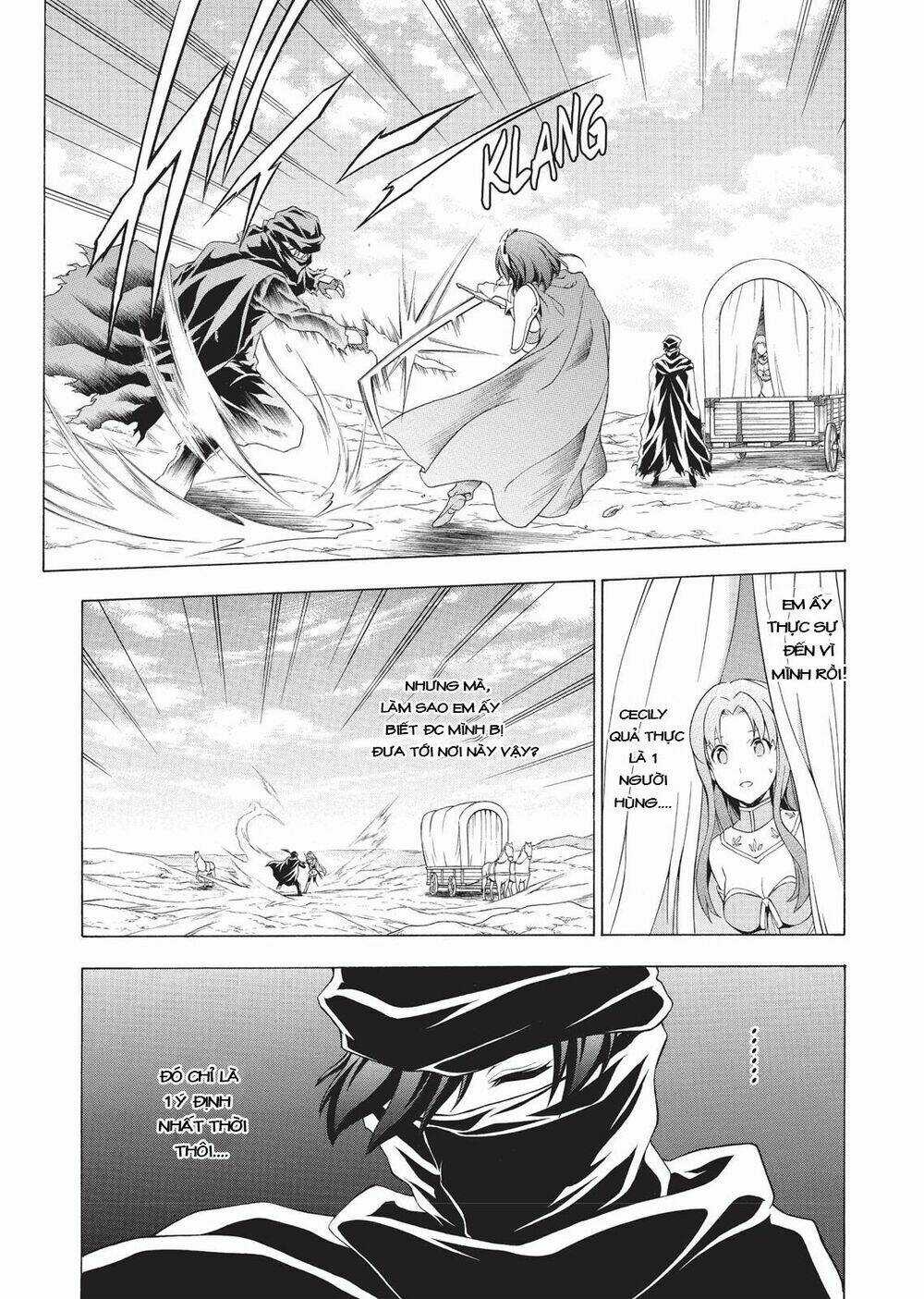 Seiken No Blacksmith Chapter 35 trang 3