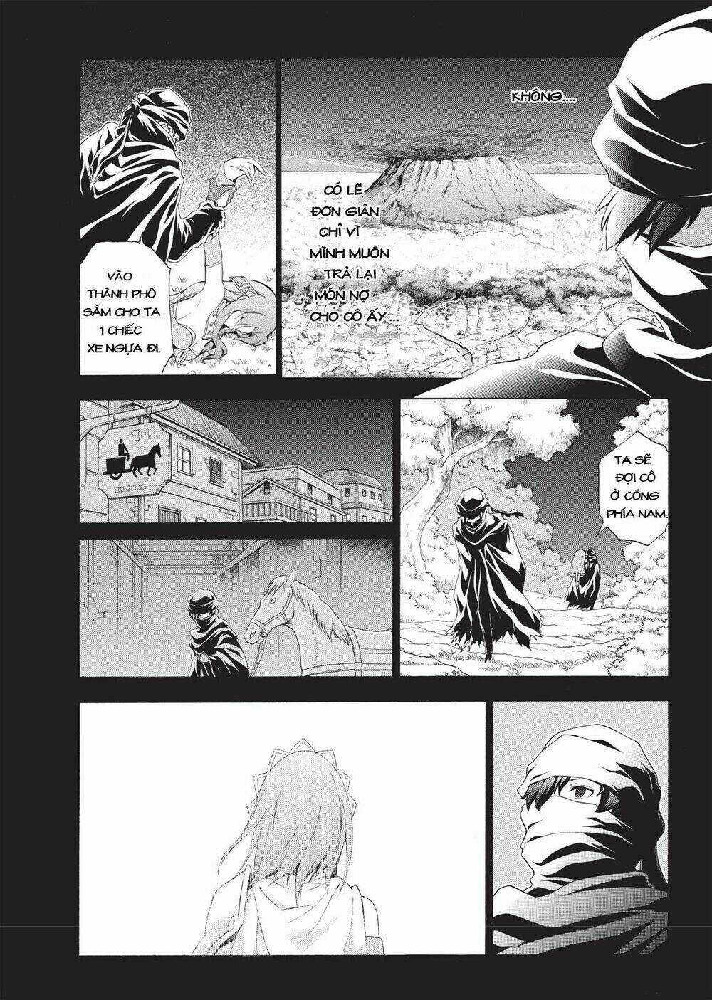 Seiken No Blacksmith Chapter 35 trang 4