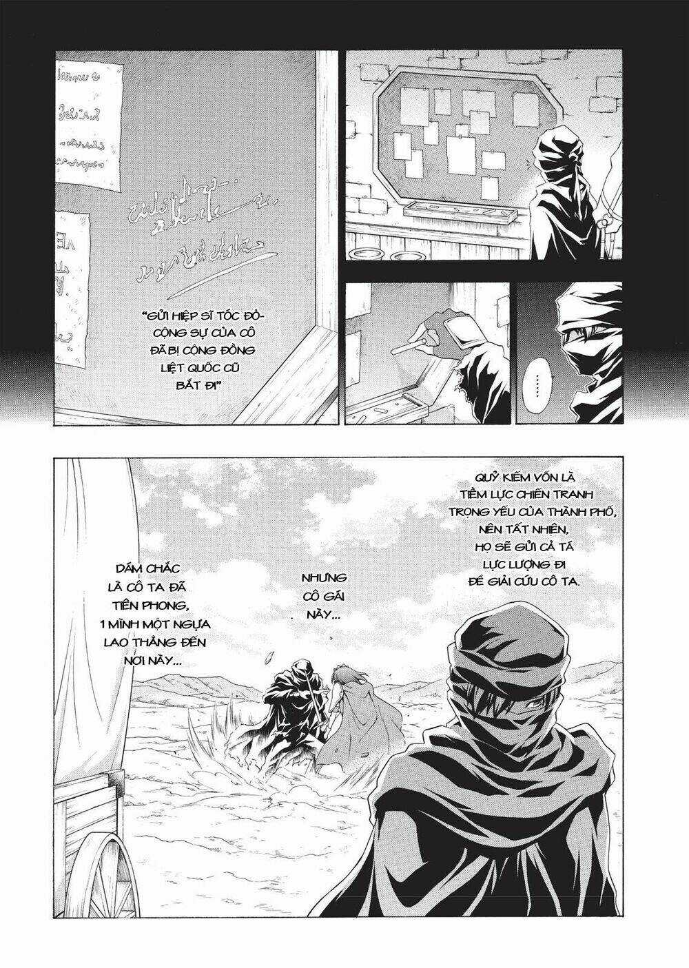 Seiken No Blacksmith Chapter 35 trang 5