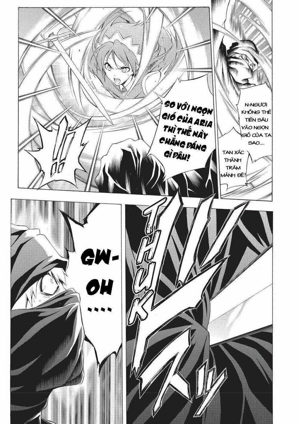 Seiken No Blacksmith Chapter 35 trang 7