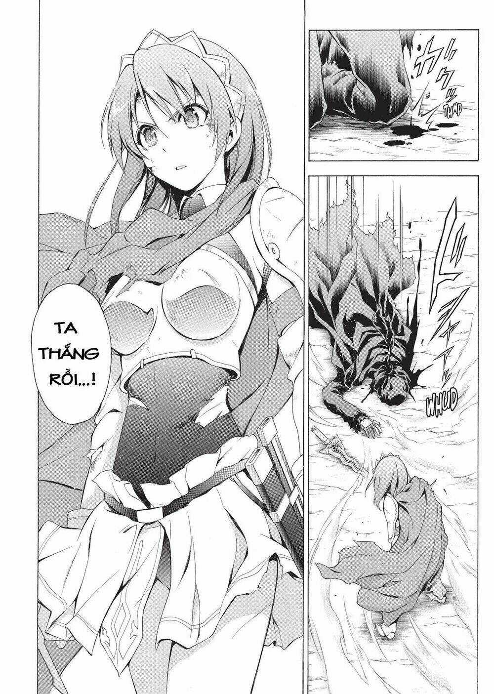 Seiken No Blacksmith Chapter 35 trang 8