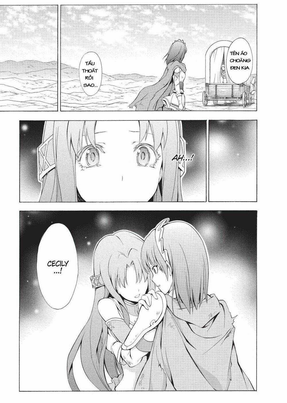 Seiken No Blacksmith Chapter 35 trang 9