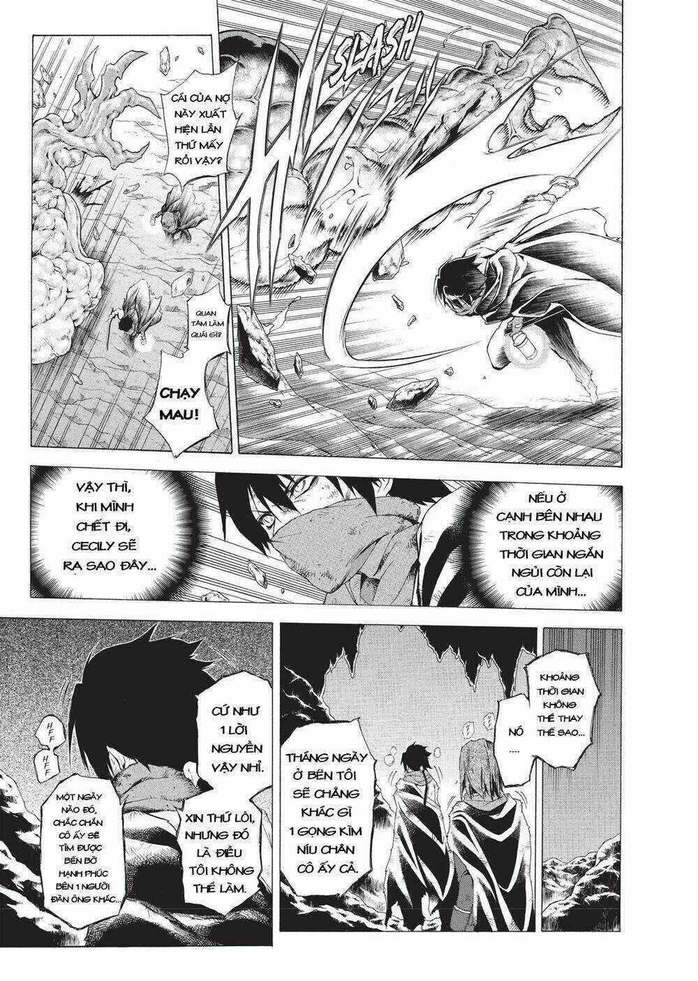 Seiken No Blacksmith Chapter 36 trang 11