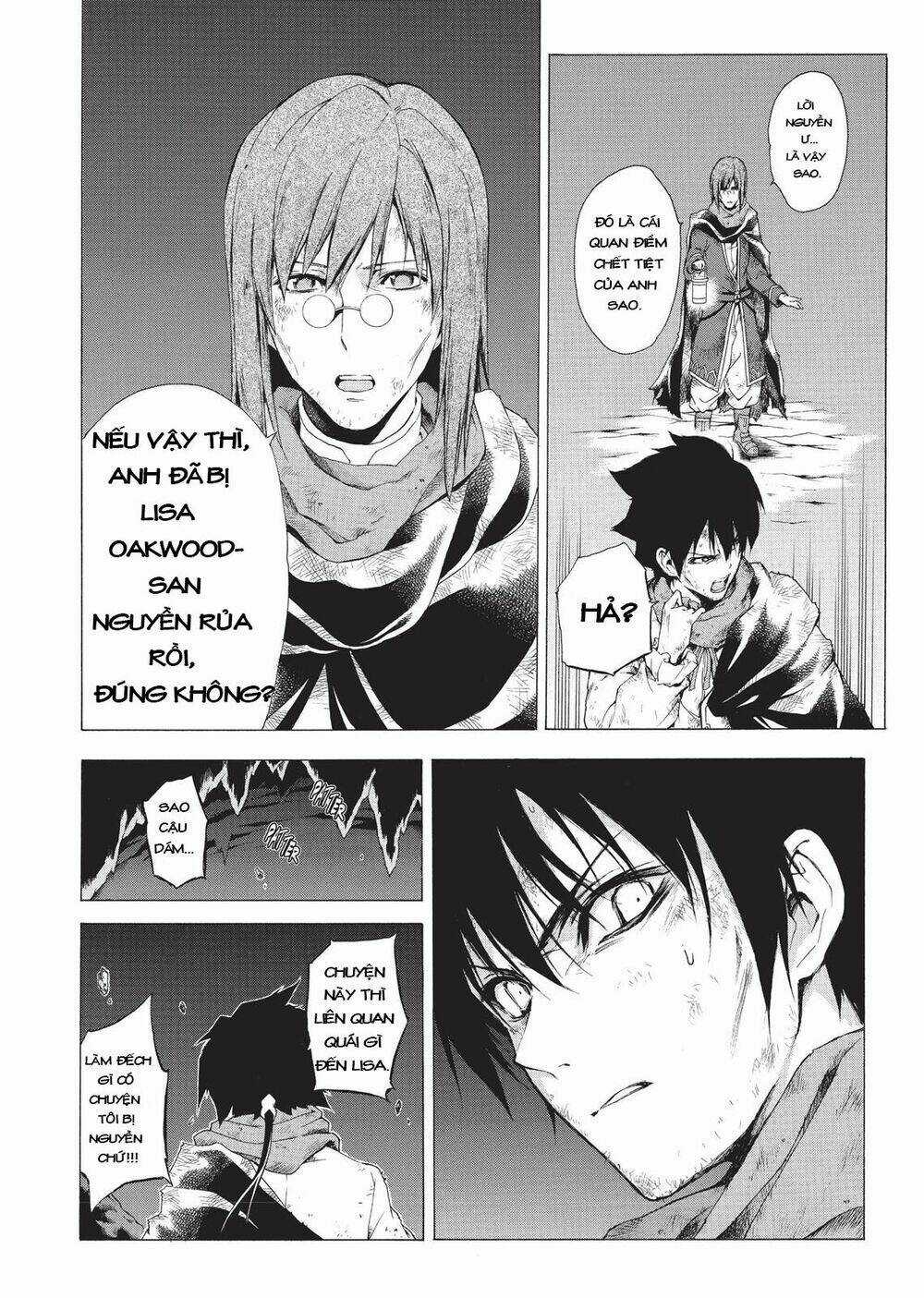 Seiken No Blacksmith Chapter 36 trang 12