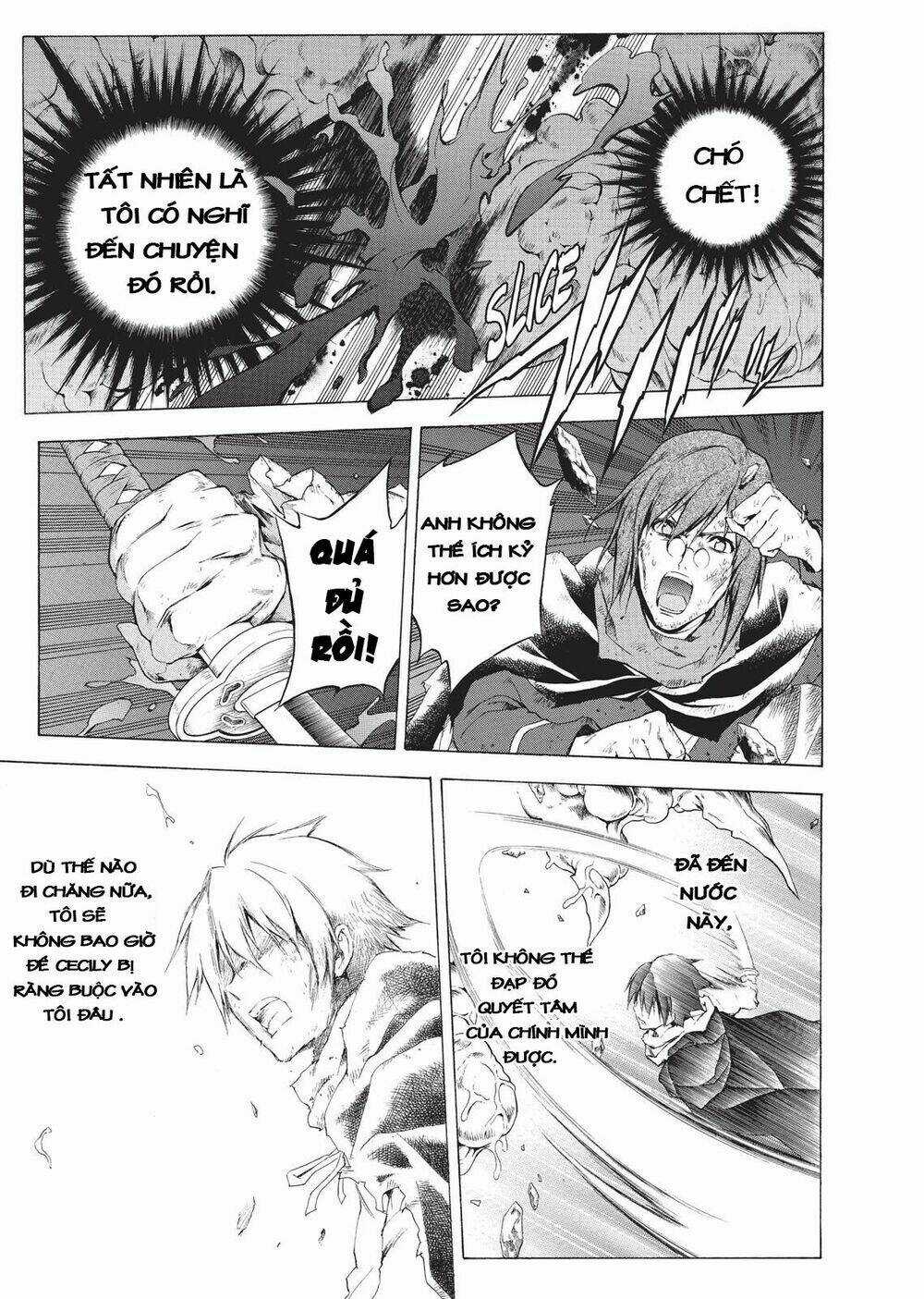 Seiken No Blacksmith Chapter 36 trang 15