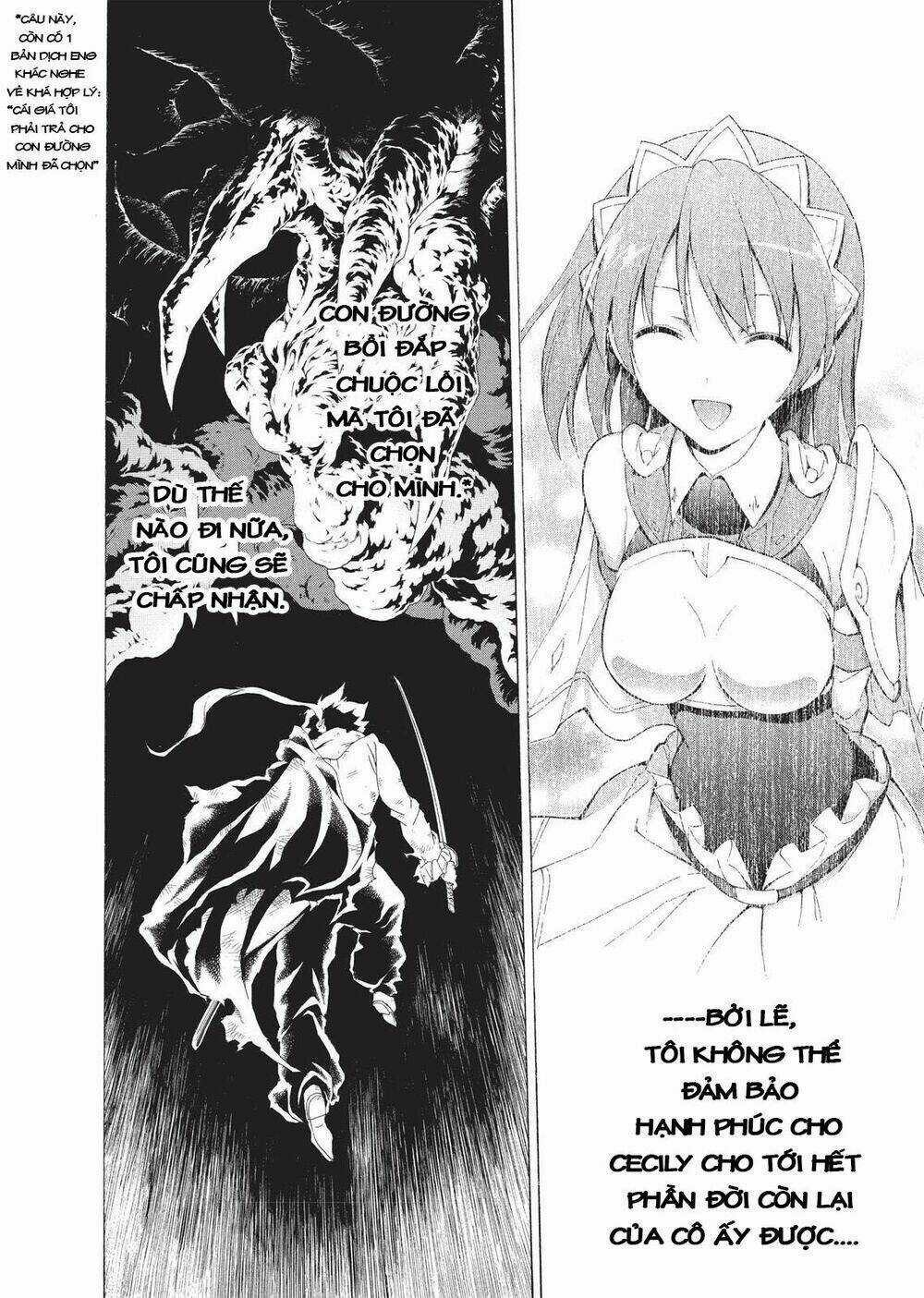 Seiken No Blacksmith Chapter 36 trang 16