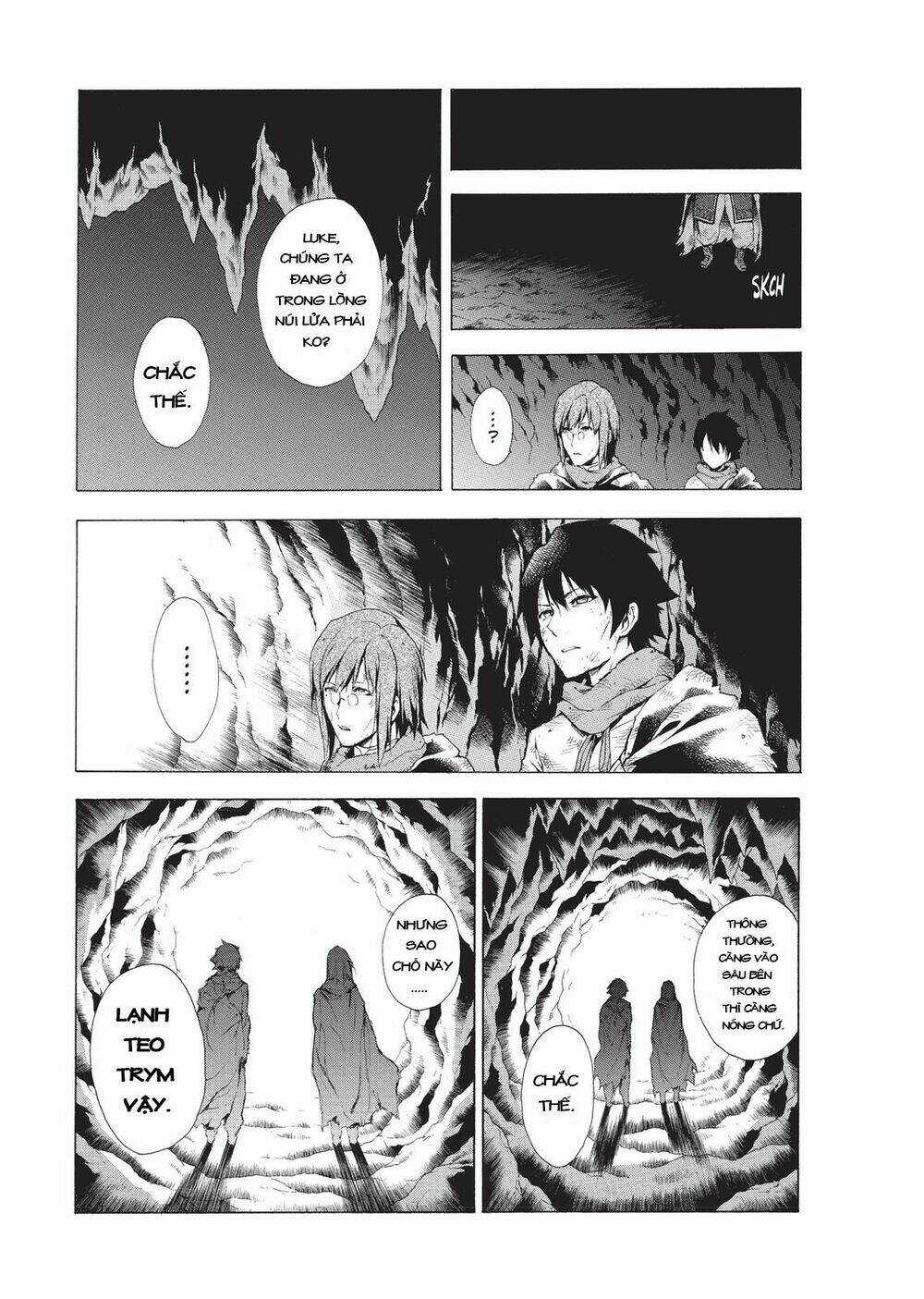 Seiken No Blacksmith Chapter 36 trang 19