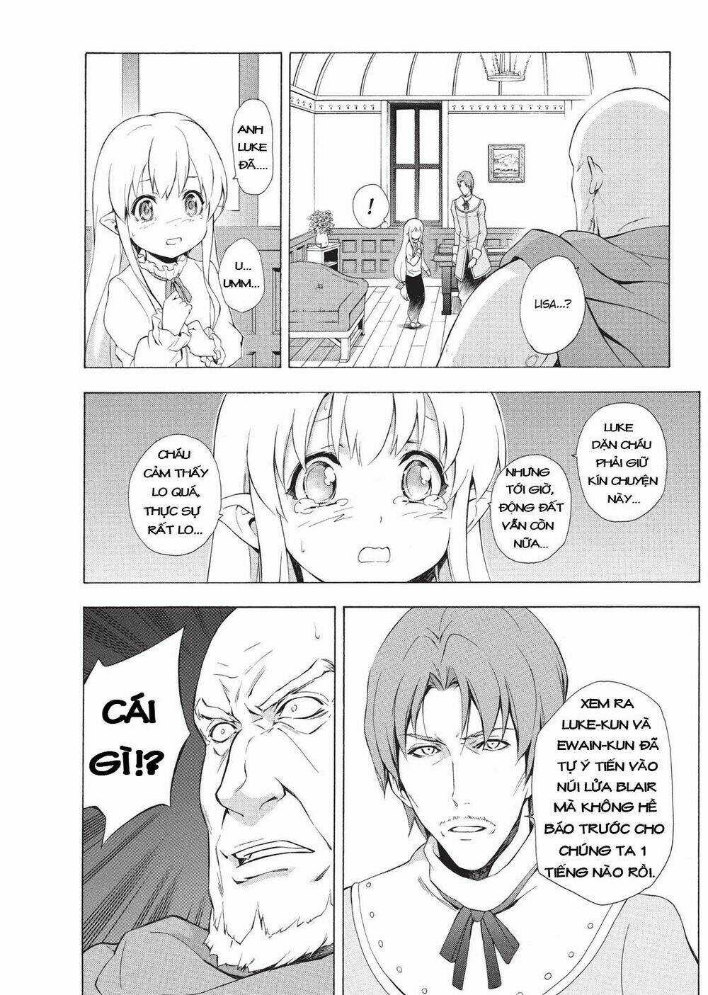Seiken No Blacksmith Chapter 36 trang 2