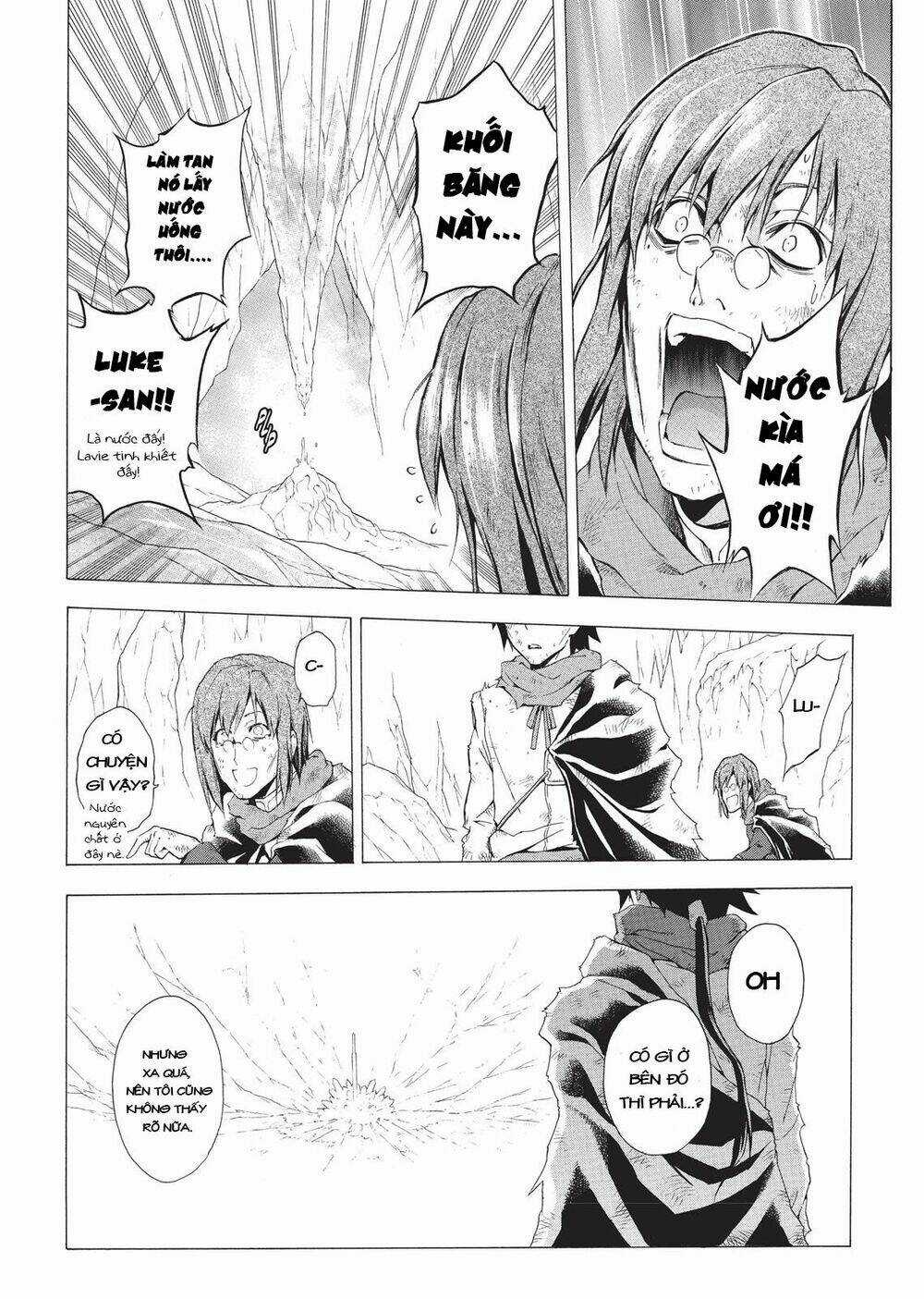 Seiken No Blacksmith Chapter 36 trang 21