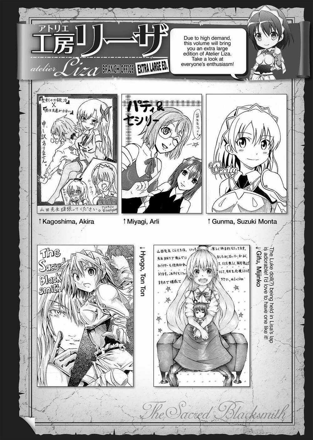Seiken No Blacksmith Chapter 36 trang 25