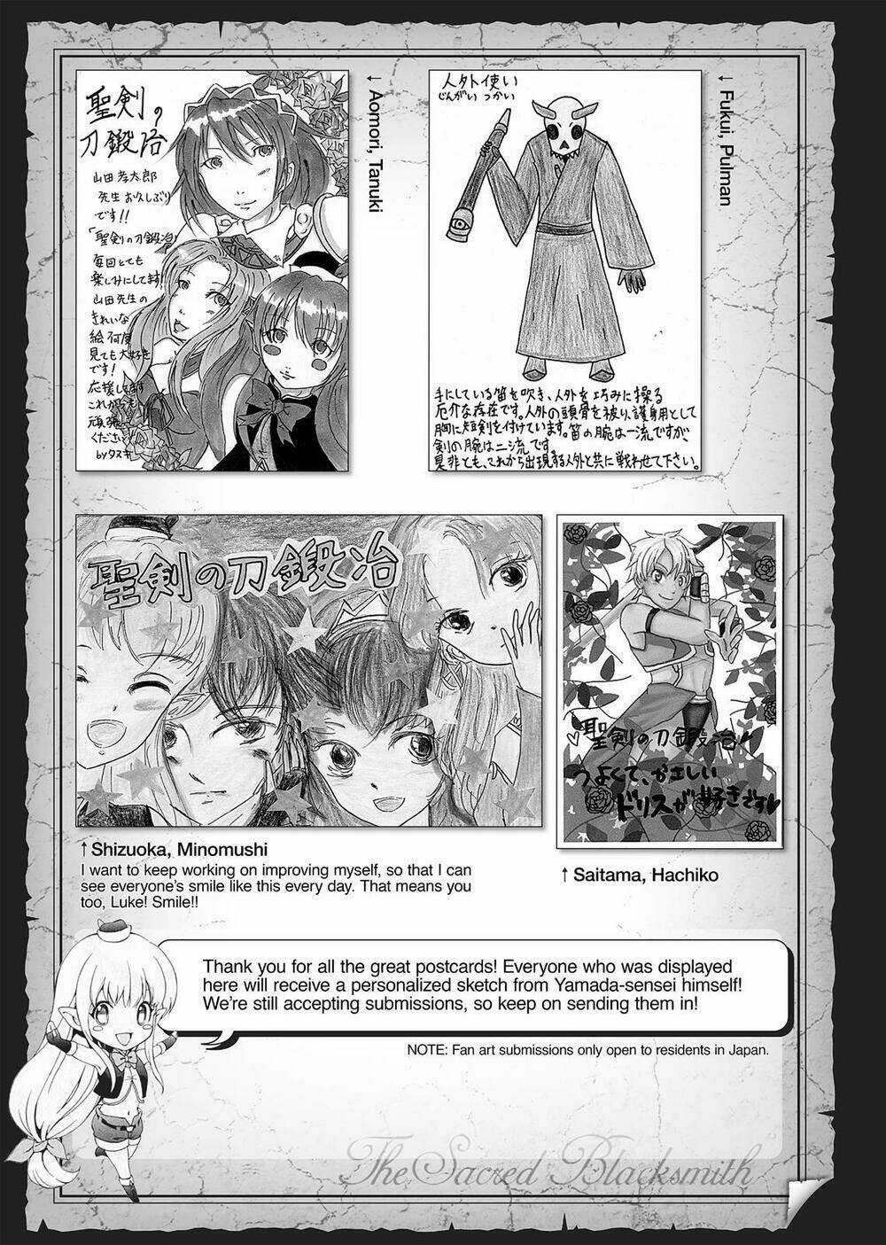 Seiken No Blacksmith Chapter 36 trang 26