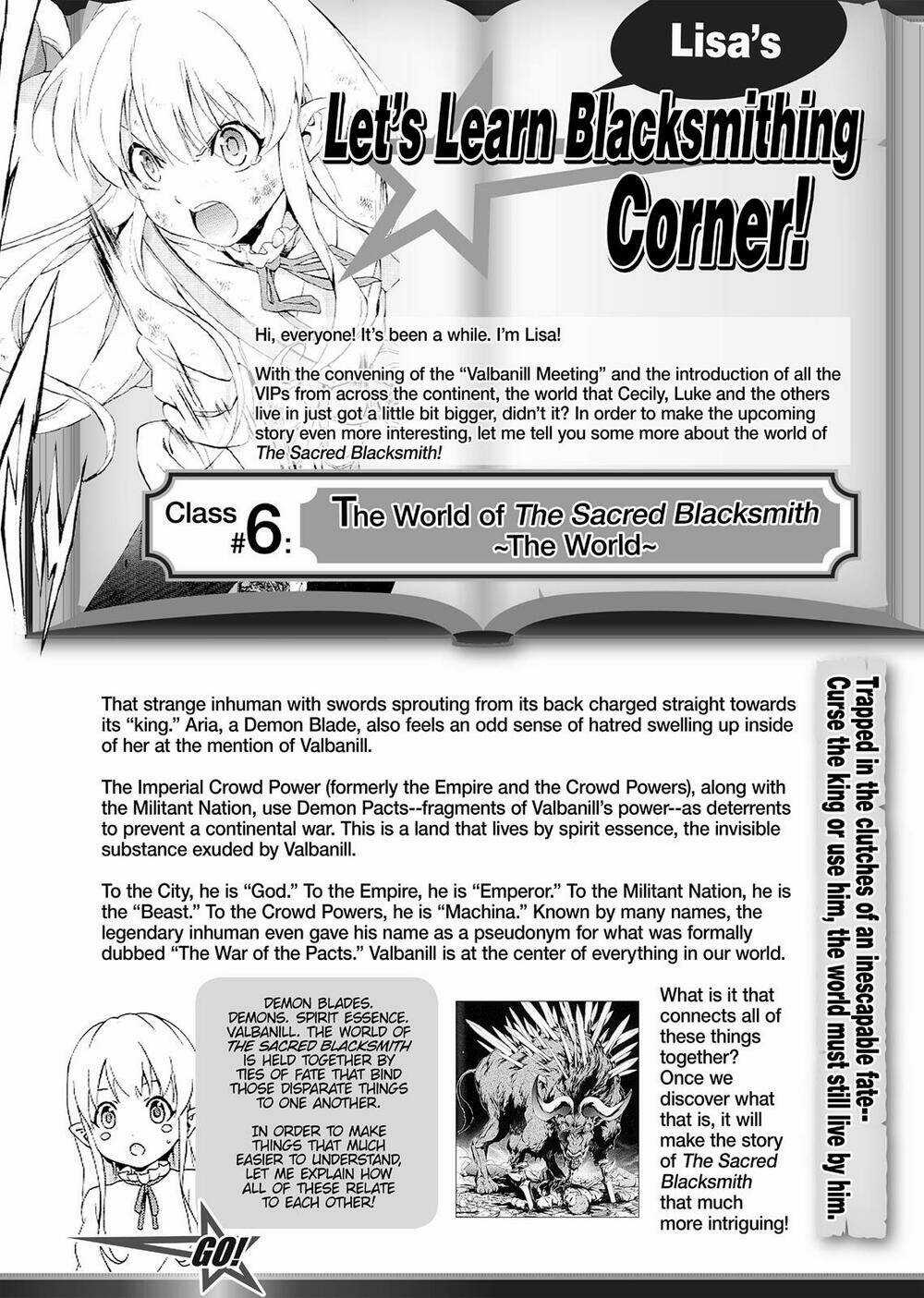 Seiken No Blacksmith Chapter 36 trang 27