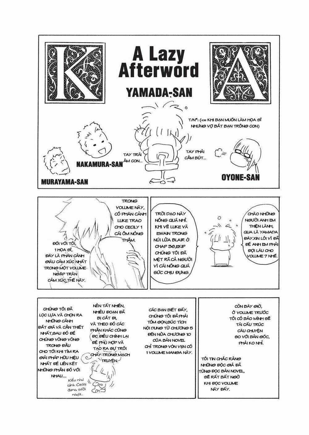 Seiken No Blacksmith Chapter 36 trang 29