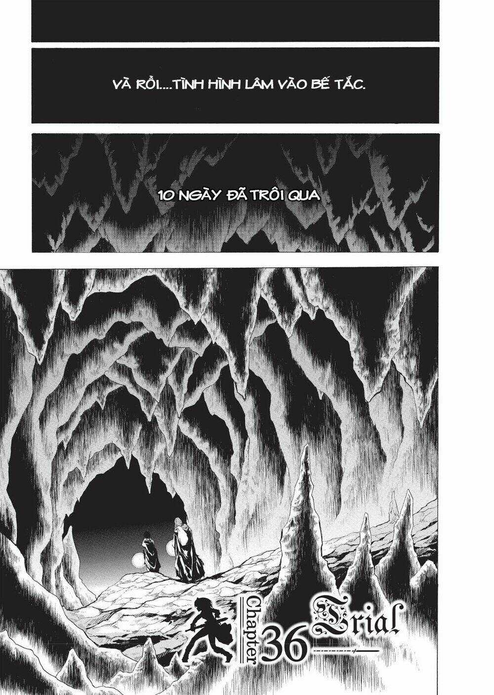 Seiken No Blacksmith Chapter 36 trang 3