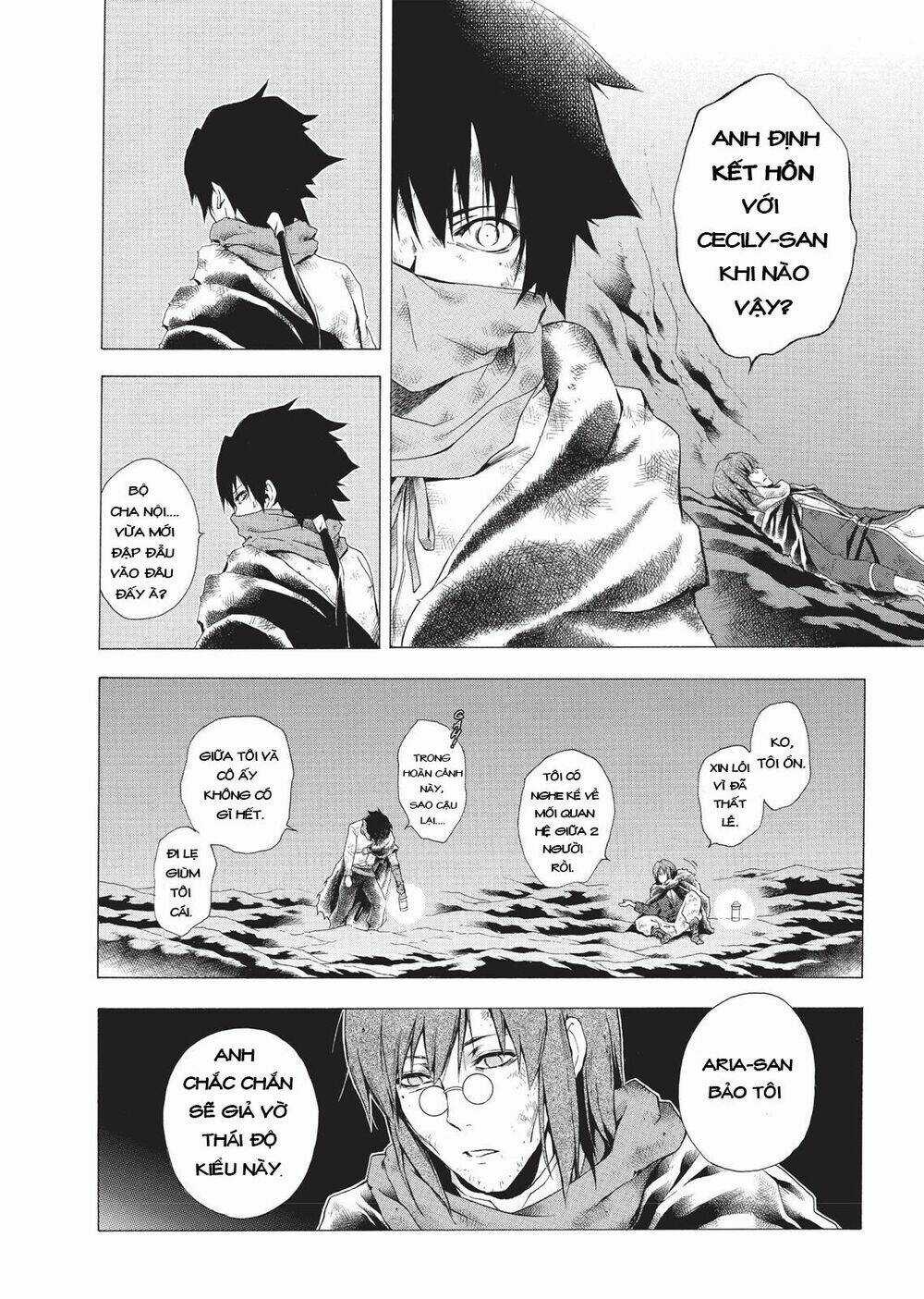 Seiken No Blacksmith Chapter 36 trang 6