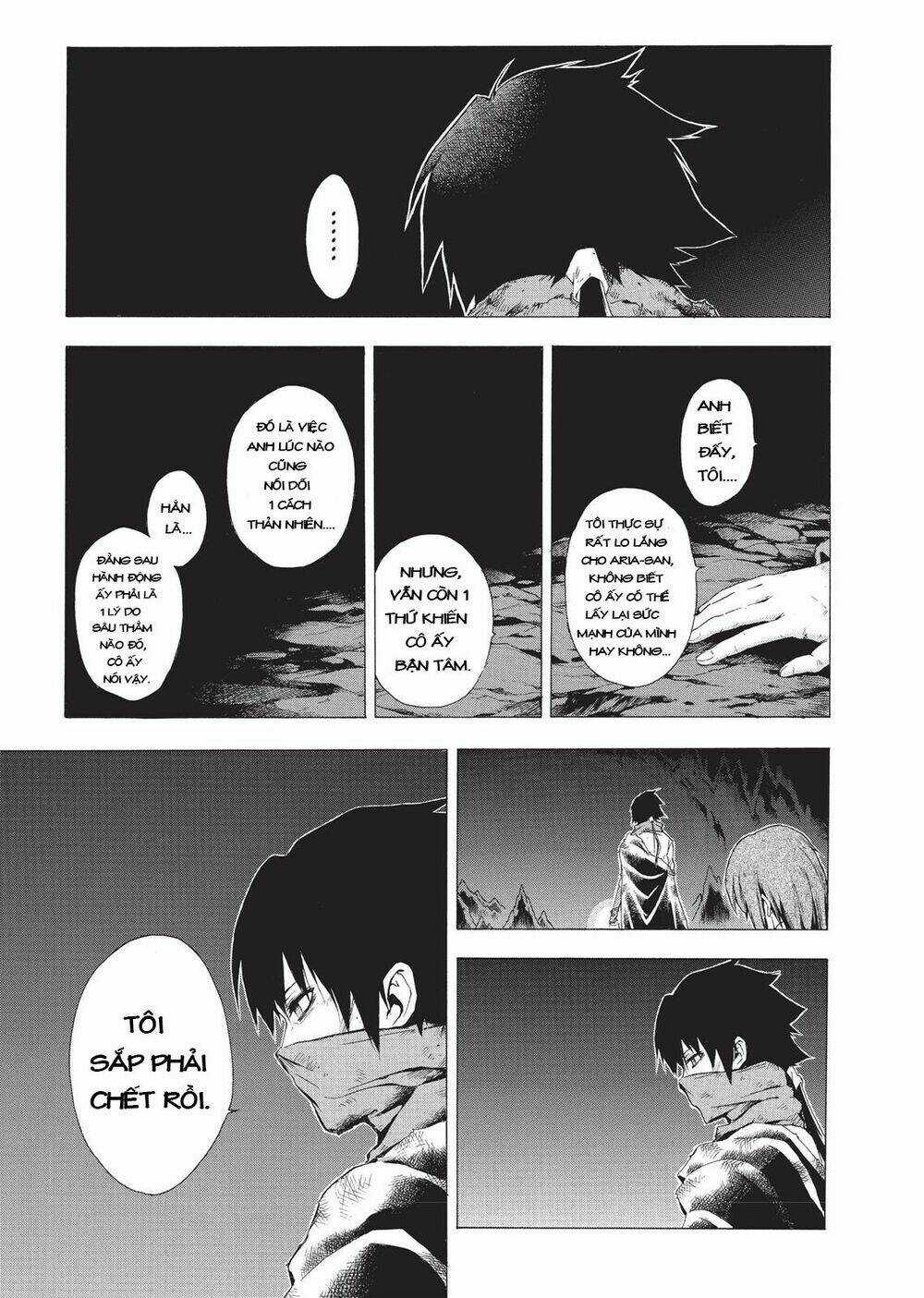 Seiken No Blacksmith Chapter 36 trang 7