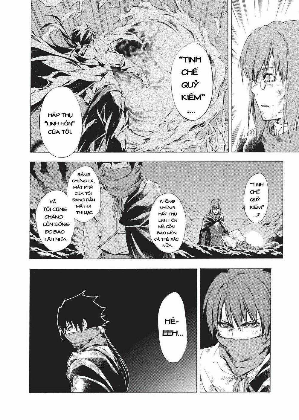 Seiken No Blacksmith Chapter 36 trang 8